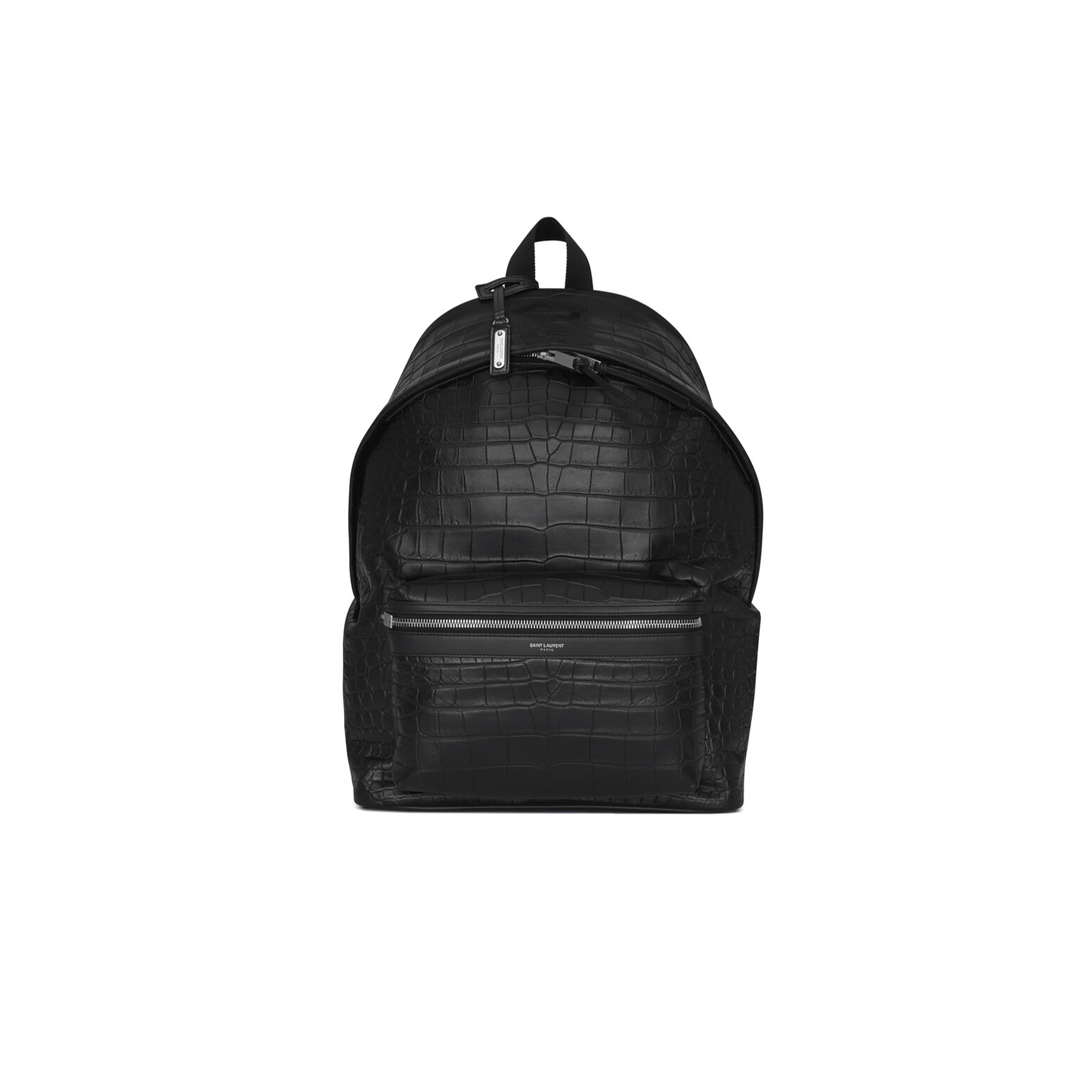 Y*L city backpack in crocodile-embossed leather 534967dze2f1000 (41*31*22cm)